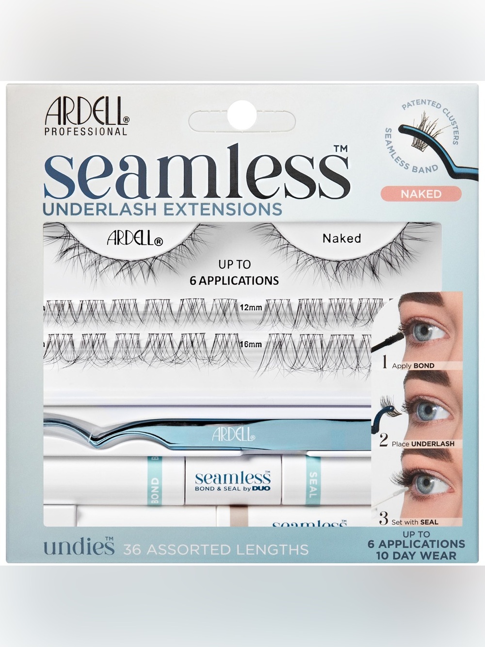 Ardell Seamless Under DIY Lash Extensions Kit Naked Style